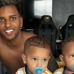 Após polêmicas, Rodrygo publica fotos dos filhos; veja