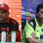 Internacional e Vasco se encaram pelo Brasileiro em momentos distintos