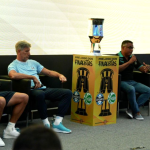 Rivais na final do Gauchão, Renato e Roger falam sobre relação de amizade