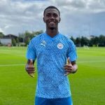 Joia do Bahia inicia ciclo de treinos no sub-19 do Manchester City
