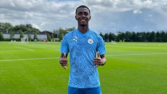 Roger Gabriel está realizando um período de observação no Manchester City