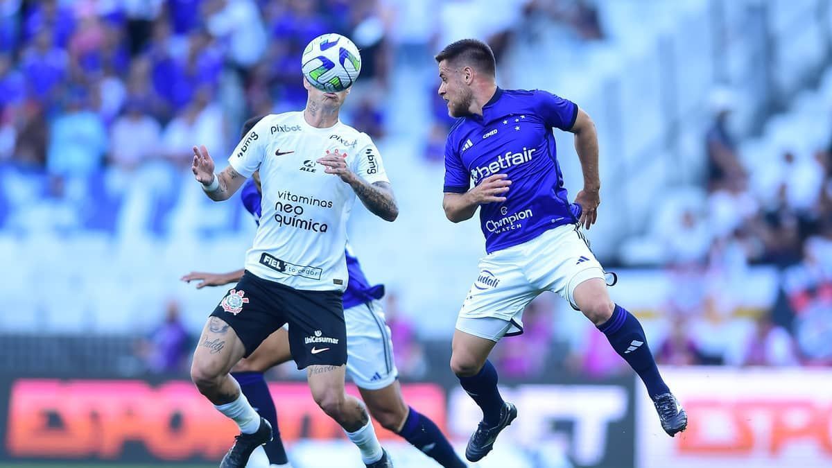 Cruzeiro tem sequência positiva contra o Corinthians quebrada