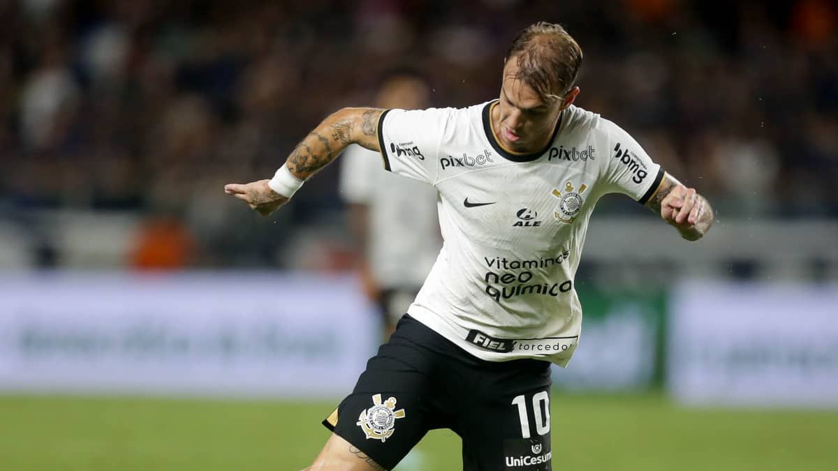 Róger Guedes atinge marca importante com a camisa do Corinthians