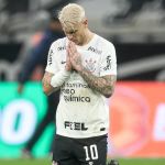 Róger Guedes comemora artilharia na Arena: 'Muitos sonhos no Corinthians'
