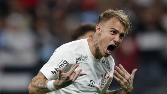 Róger Guedes disparou contra a arbitragem do Dérbi