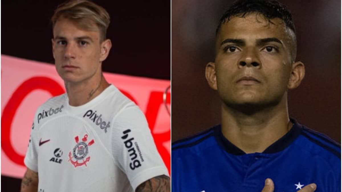 Corinthians x Cruzeiro: prováveis escalações para o jogo do Brasileirão