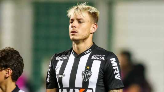 Róger Guedes fez a última partida pelo Galo em 13 de junho de 2018
