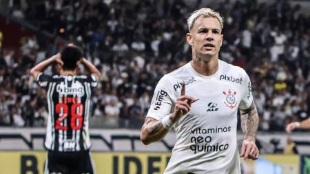 Róger Guedes foi autor do único gol da partida disputada no Mineirão