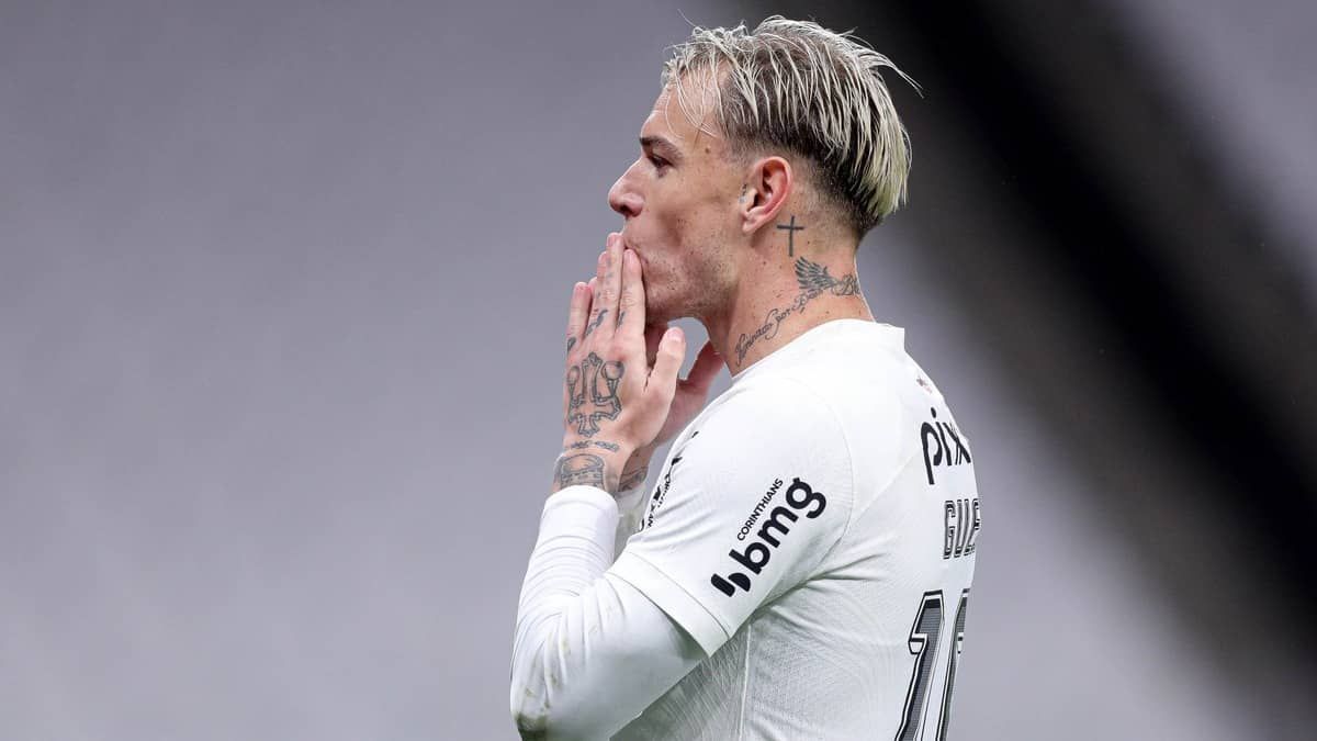 Róger Guedes, do Corinthians, comemora acerto com time do Catar: 'Sonho de jogar lá'