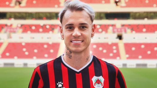 Roger Guedes foi oficializado nesta quarta-feira (9)