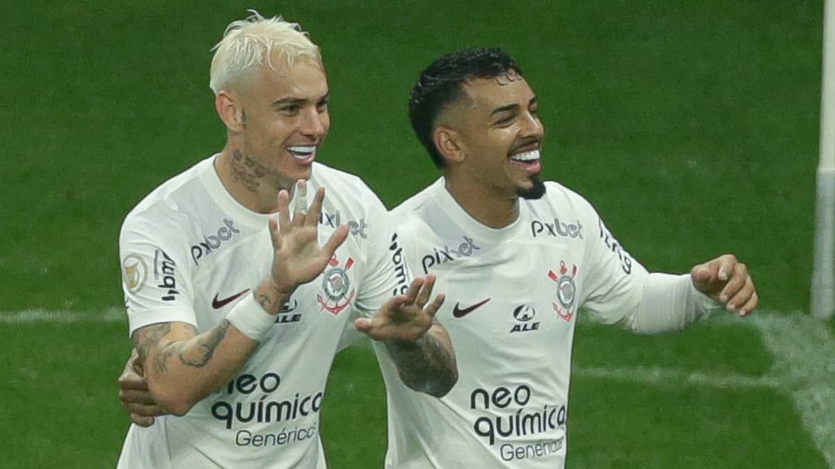 Corinthians 2 x 0 Fluminense: veja gols de Róger Guedes e lances pelo Brasileiro