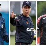Atlético de olho: quais são os treinadores brasileiros livres no mercado