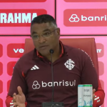 Roger elogia Inter após vitória sobre o Fortaleza e explica nova escalação