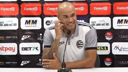 Roger Silva se despediu do Athletic após eliminação no Campeonato Mineiro