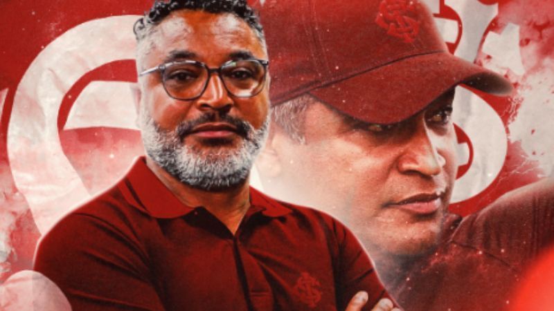 Inter oficializa contratação do técnico Roger Machado, ex-Juventude