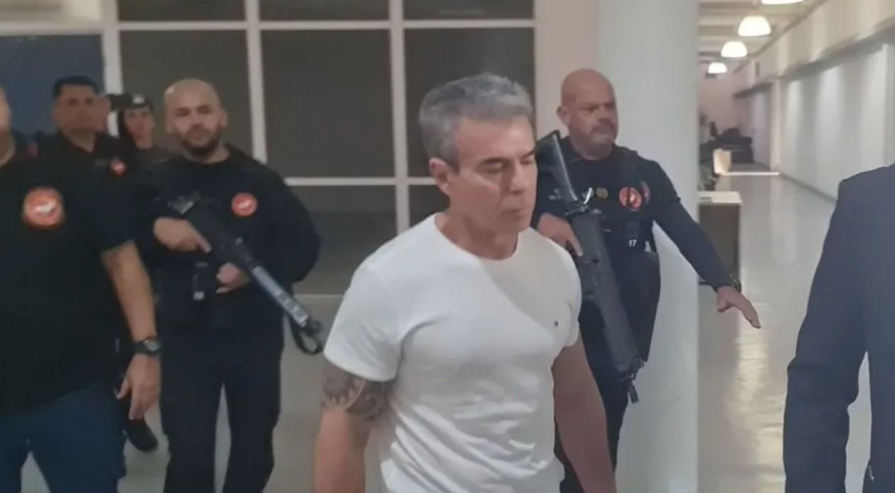 Rogério de Andrade, preso pela morte de rival, é denunciado pelo MP por jogo do bicho