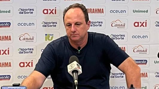 Rogério Ceni analisou goleada sofrida do Bahia para o Cruzeiro, no Mineirão