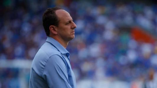 Rogério Ceni comandou o Cruzeiro em oito jogos na temporada 2019