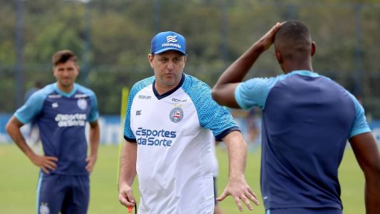 Rogério Ceni é apresentado no Bahia