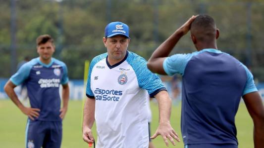 Rogério Ceni é apresentado no Bahia