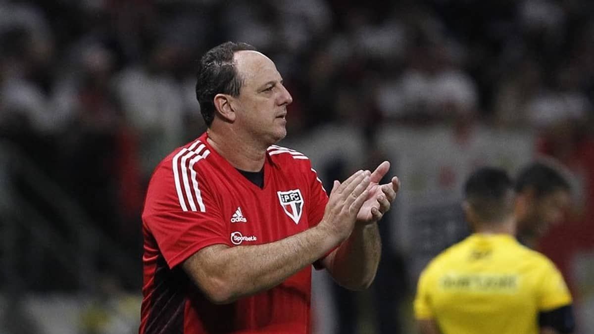 Vasco: Rogério Ceni vira nome forte para assumir Cruz-maltino