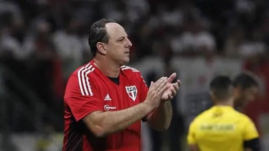 Rogério Ceni estava no São Paulo até abril de 2023