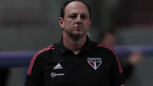 Rogério Ceni não é mais técnico do São Paulo