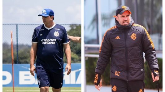 Rogério Ceni não tem desfalques, já Coudet tem cinco no time titular
