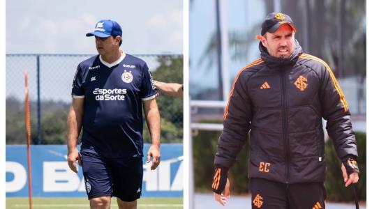 Rogério Ceni não tem desfalques, já Coudet tem cinco no time titular