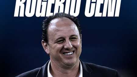 Rogério Ceni, novo técnico do Bahia