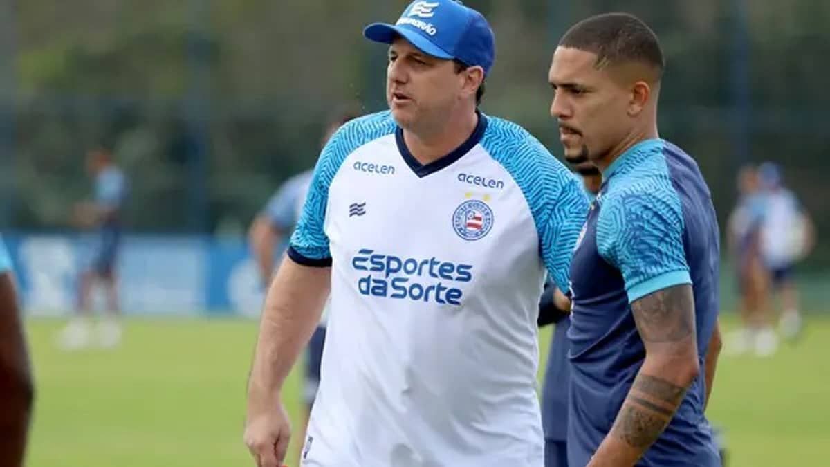 CBF detalha jogos do Bahia em mais cinco rodadas do Brasileirão