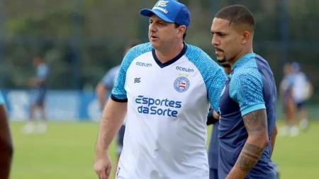 Rogério Ceni, o novo técnico do Bahia