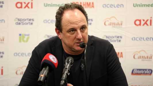 Rogério Ceni pede apoio do torcedor para jogo decisivo contra o São Paulo