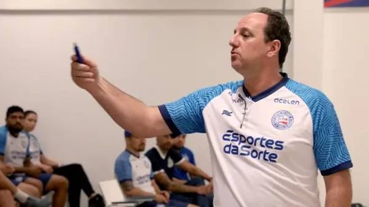 Rogério Ceni, técnico do Bahia, que vai enfrentar o Fortaleza, seu ex-clube