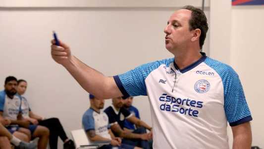Rogério Ceni, técnico do Bahia