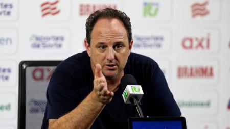 Rogério Ceni, técnico do Bahia