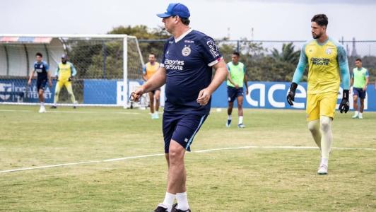 Rogério Ceni, técnico do Bahia