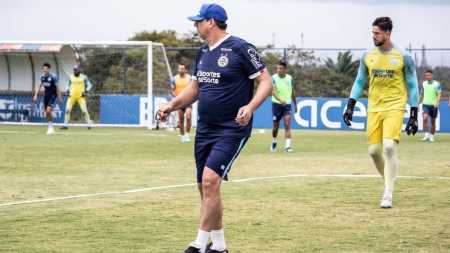 Rogério Ceni, técnico do Bahia