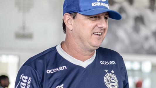 Rogério Ceni, técnico do Bahia