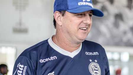 Rogério Ceni, técnico do Bahia