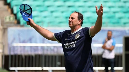 Rogério Ceni, técnico do Bahia