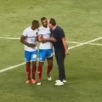 Ceni explica dura cobrança a jogadores do Bahia após derrota: 'Coisas de jogo'