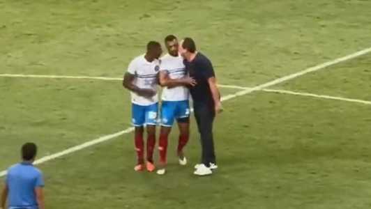 Rogério Ceni, técnico do Bahia