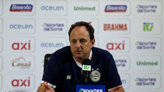 Rogério Ceni, técnico do Bahia