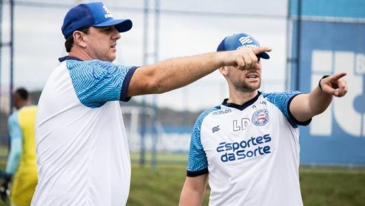Rogério Ceni, técnico do Bahia