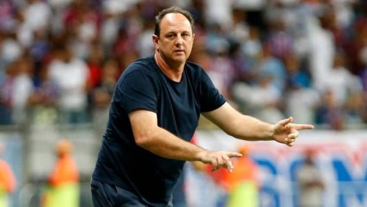 Rogério Ceni, técnico do Bahia