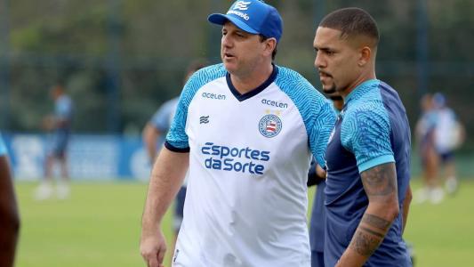 Rogério Ceni, técnico do Bahia