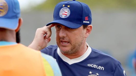 Rogério Ceni, técnico do Bahia