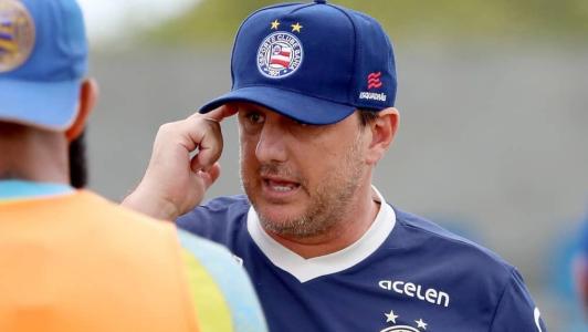 Rogério Ceni, técnico do Bahia