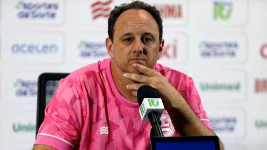 Rogério Ceni, técnico do Bahia